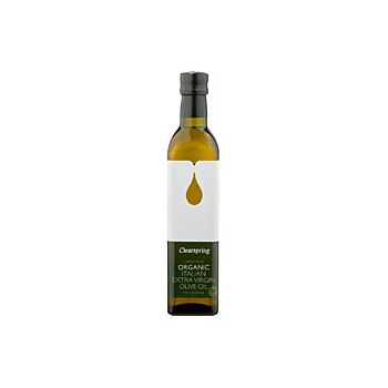 Clearspring - Organic Extra Virgin Olive Oil (500ml)