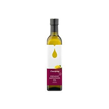 Clearspring - Organic Safflower Oil (500ml)