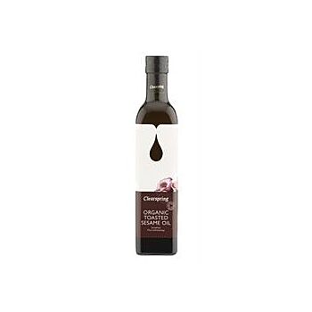 Clearspring - Organic Toasted Sesame Oil (500ml)