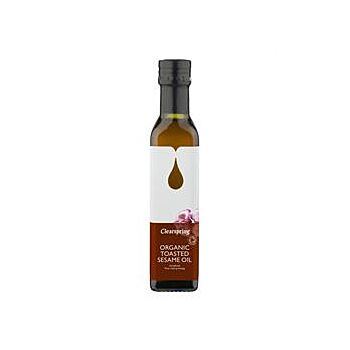 Clearspring - Organic Toasted Sesame Oil (250ml)