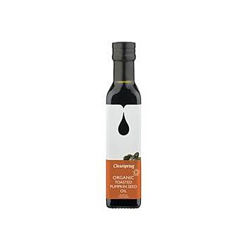 Clearspring - Org Toasted Pumpkin Seed Oil (250ml)