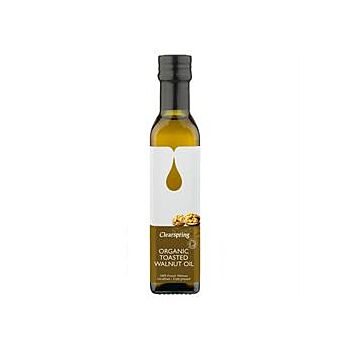 Clearspring - Organic Toasted Walnut Oil (250ml)