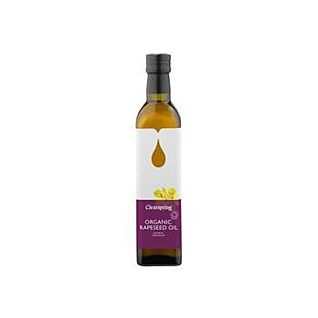 Clearspring - Organic Rapeseed Oil (500ml)