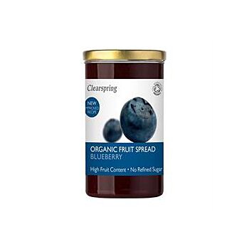 Clearspring - Org Fruit Spread Blueberry (280g)