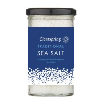 Clearspring - Traditional Sea Salt (250g)