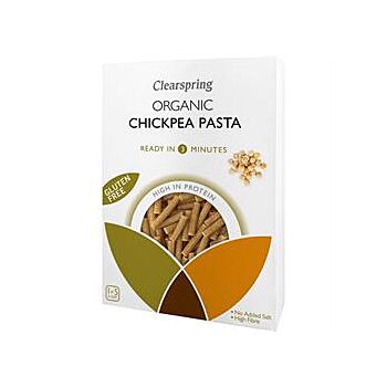 Clearspring - Org GF Chickpea Pasta (250g)