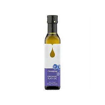 Clearspring - Organic Flax Oil (250ml)