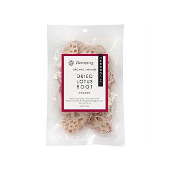 Clearspring - Organic Japanese Dried Lotus R (30g)