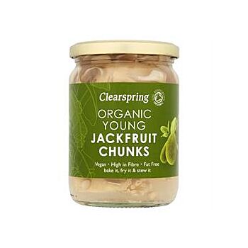 Clearspring - Organic Young Jackfruit Chunks (500g)