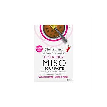 Clearspring - Hot & Spicy Miso Soup Paste (60g)