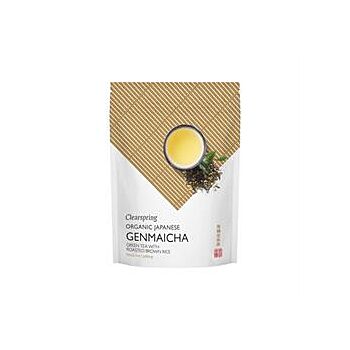 Clearspring - Organic Genmaicha Tea Loose (90g)