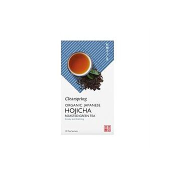 Clearspring - Org Japanese Hojicha Tea Bags (20bag)