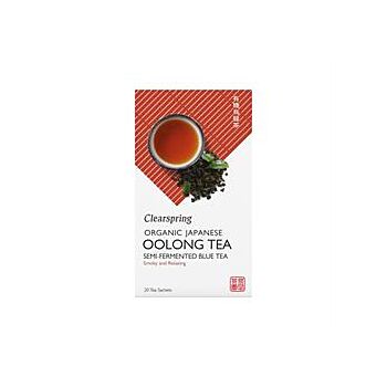 Clearspring - Org Japanese Oolong Tea Bags (20bag)
