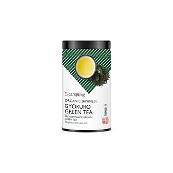 Clearspring - OG Japanese Gyokuro Green Tea (85g)