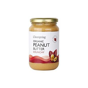 Clearspring - Org Peanut Butter Crunchy (350g)