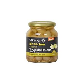 Clearspring - Demeter Silverskin Onions (340g)