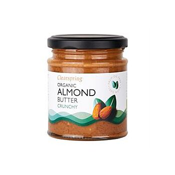 Clearspring - Org Almond Butter Crunchy (170g)