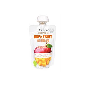 Clearspring - OG Fruit on the Go - Apple/Man (120g)