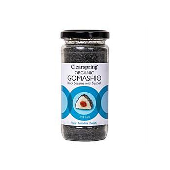 Clearspring - Organic Gomashio Blk Sesame (100g)