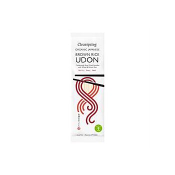 Clearspring - Org Brown Rice Udon Noodles (200g)