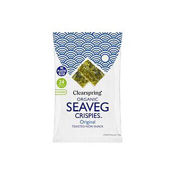 Clearspring - OG Seaveg Crispies - Original (4g)