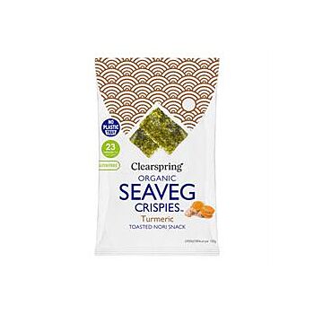 Clearspring - OG Seaveg Crispies - Turmeric (4g)