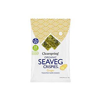 Clearspring - OG Seaveg Crispies - Ginger (4g)