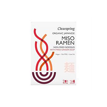 Clearspring - Org Japanese Miso Ramen/Ginger (210g)