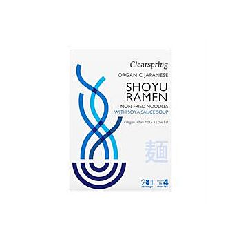 Clearspring - Org Shoyu Ramen w/ Soya Sauce (210g)