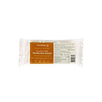 Clearspring - Org Gluten Free B rice Mochi (250g)