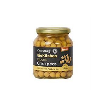Clearspring - Demeter Organic Chickpeas (350g)