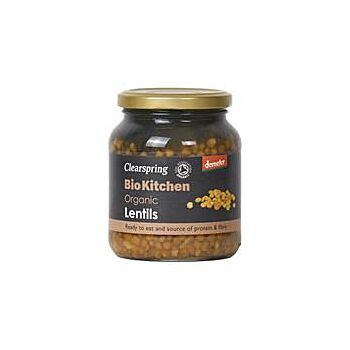 Clearspring - Demeter Organic Lentils (360g)