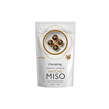 Clearspring - Hatcho Miso 100% soya - pouch (300g)