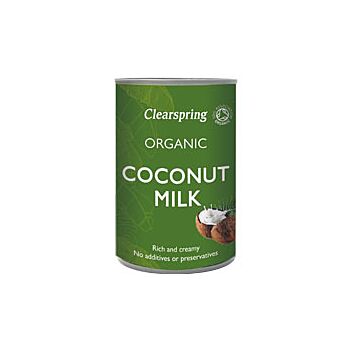 Clearspring - Organic Coconut Milk (400ml)