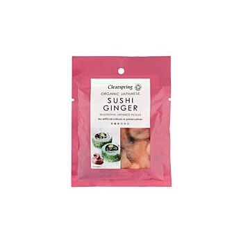 Clearspring - Organic Sushi Ginger Pickle (50g)