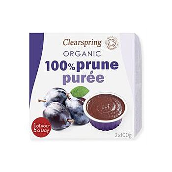 Clearspring - Organic 100% Prune Puree (200g)