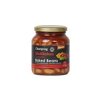 Clearspring - Org Baked Beans (unsweetened) (350g)