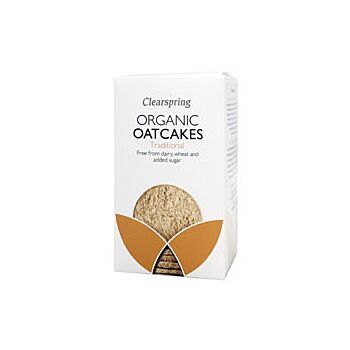 Clearspring - Organic Oatcakes - Traditional (200g)