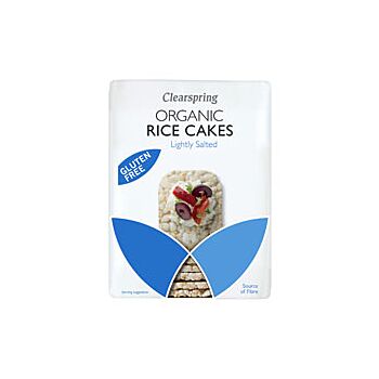 Clearspring - Org Wholegrain Thin Rice Cakes (130g)