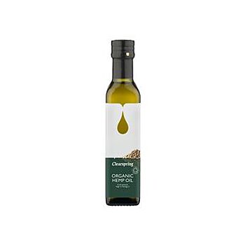 Clearspring - Organic Hemp Oil (250ml)