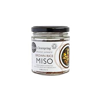 Clearspring - Organic Brown Rice Miso (150g)