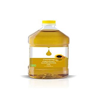 Clearspring - Organic Sunflower Oil (2000ml)