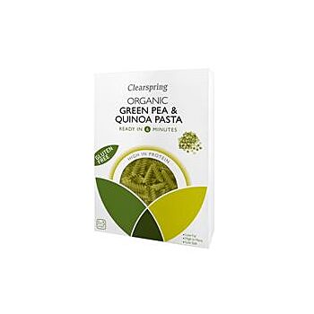 Clearspring - Org GF Green Pea & Quinoa Past (250g)