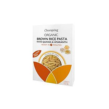 Clearspring - ORG GF Brn Rice Pasta w/Quinoa (250g)