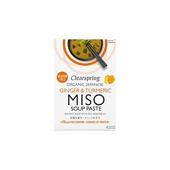 Clearspring - OG Ginger & Turmeric Miso Soup (60g)