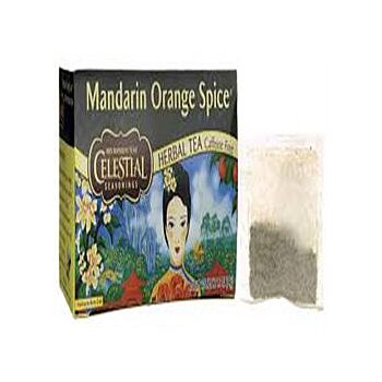 Celestial Seasonings - Mandarin Orange Spice Tea (20bag)