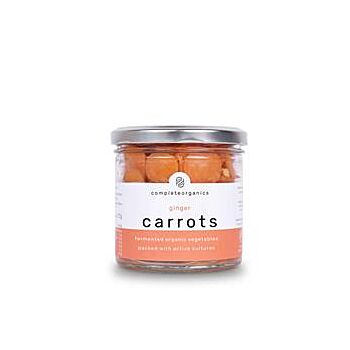 Completeorganics - Fermented Ginger Carrots (220g)