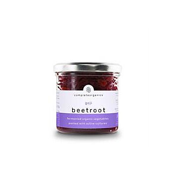 Completeorganics - Fermented Goji Beetroot (220g)