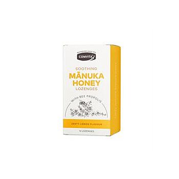 Comvita - Propolis Lemon & Honey (12 lozenges)