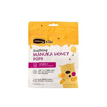 Comvita - Kids Soothing Manuka Lollipops (15lollipops)